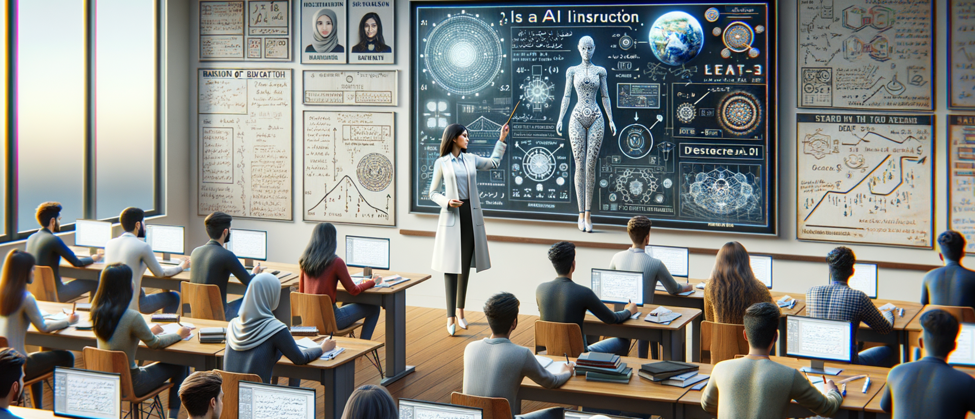 Treasching with AI