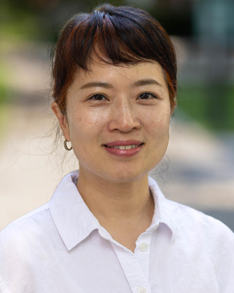 Photograph of Haejung Chung, Assistant Director of Learning Design