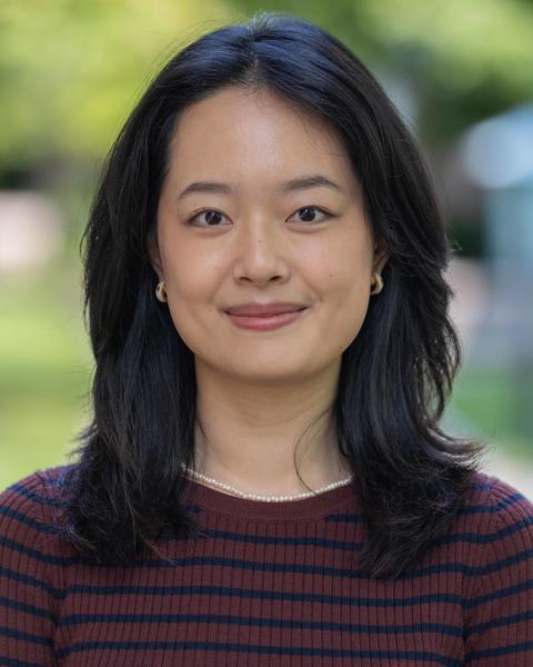 Photograph of Chenxu Gao, Online Learning Fellow