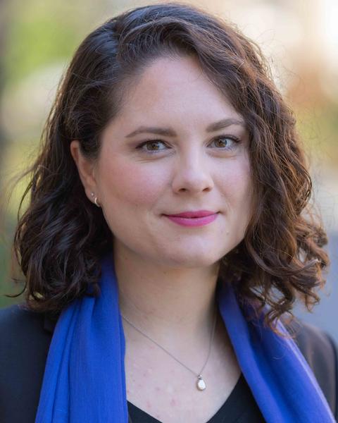 Photograph of Katherine Farrar, Pedagogy and Assessment Specialist