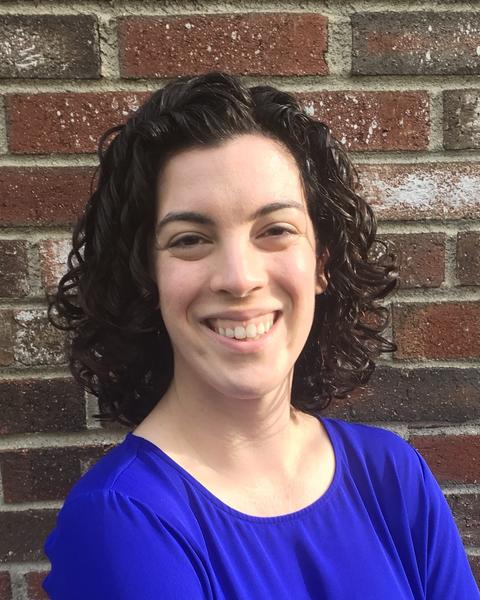 Headshot of Kelley Hirsch, Learning Designer