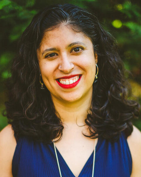Photograph of Silvana Rueda, Educational Content Developer