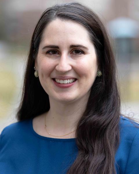 Photograph of Stephanie Shantz, Sr. Project Lead