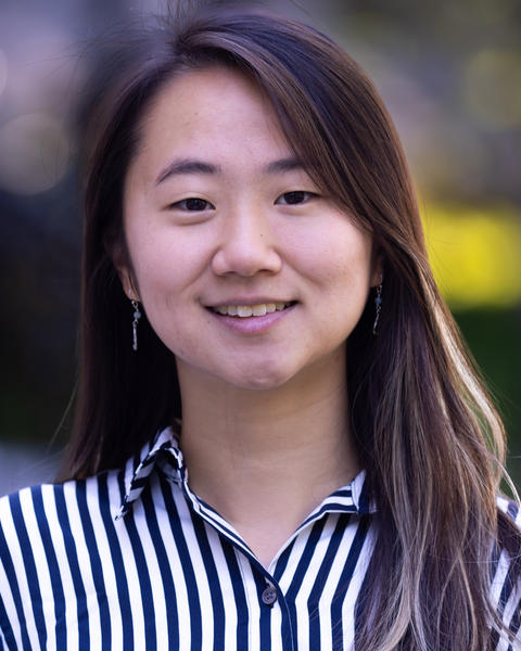 Headshot of Christine Hwang