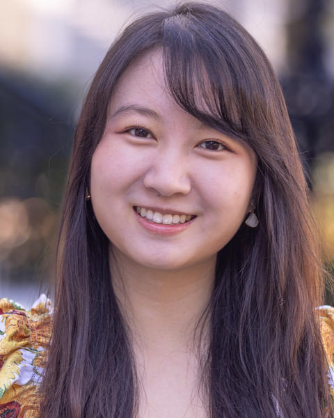 Headshot of Sofia Zhang